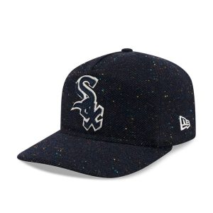 Chicago White Sox MLB Speckled Wool Navy 19TWENTY Adjustable Cap-kentox