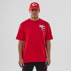 Kansas City Chiefs NFL Graphic Red T-Shirt-kentox