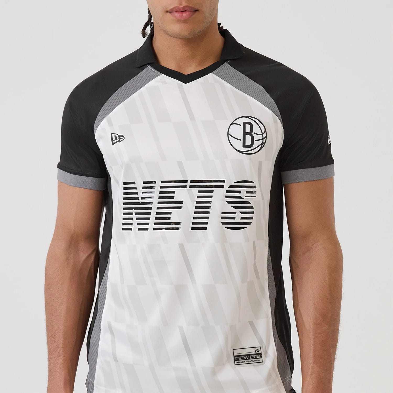 Brooklyn Nets NBA Match Black T-Shirt-kentox - Image 4