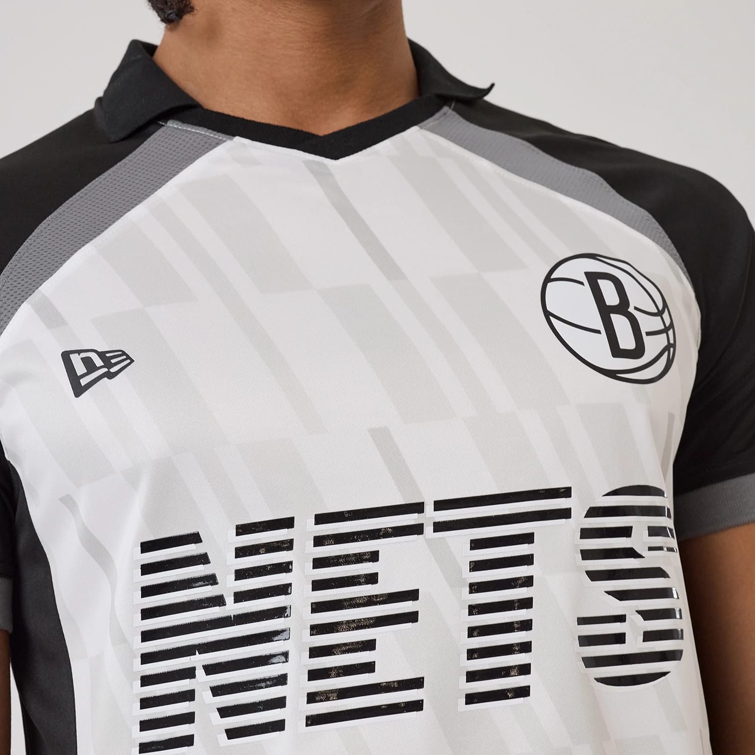 Brooklyn Nets NBA Match Black T-Shirt-kentox - Image 3