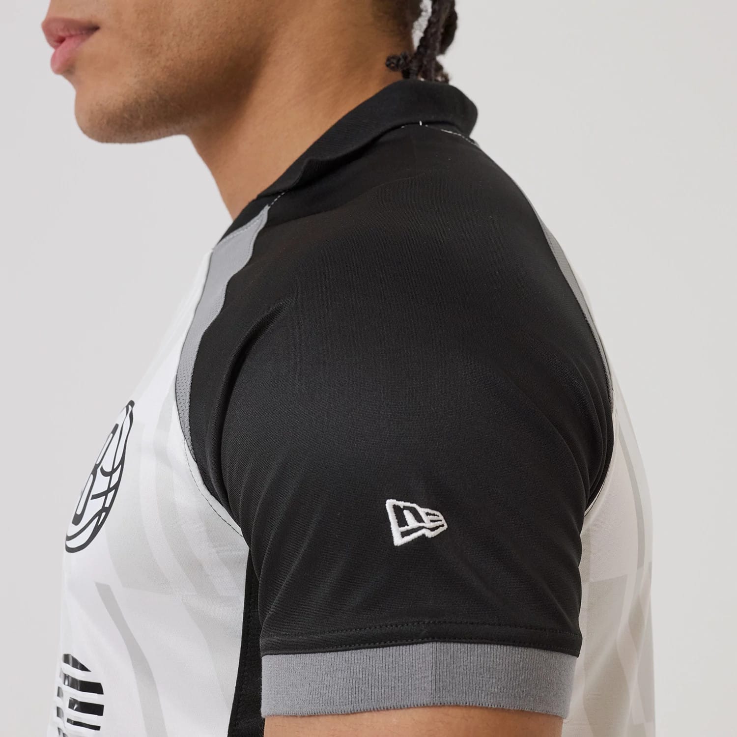 Brooklyn Nets NBA Match Black T-Shirt-kentox - Image 5