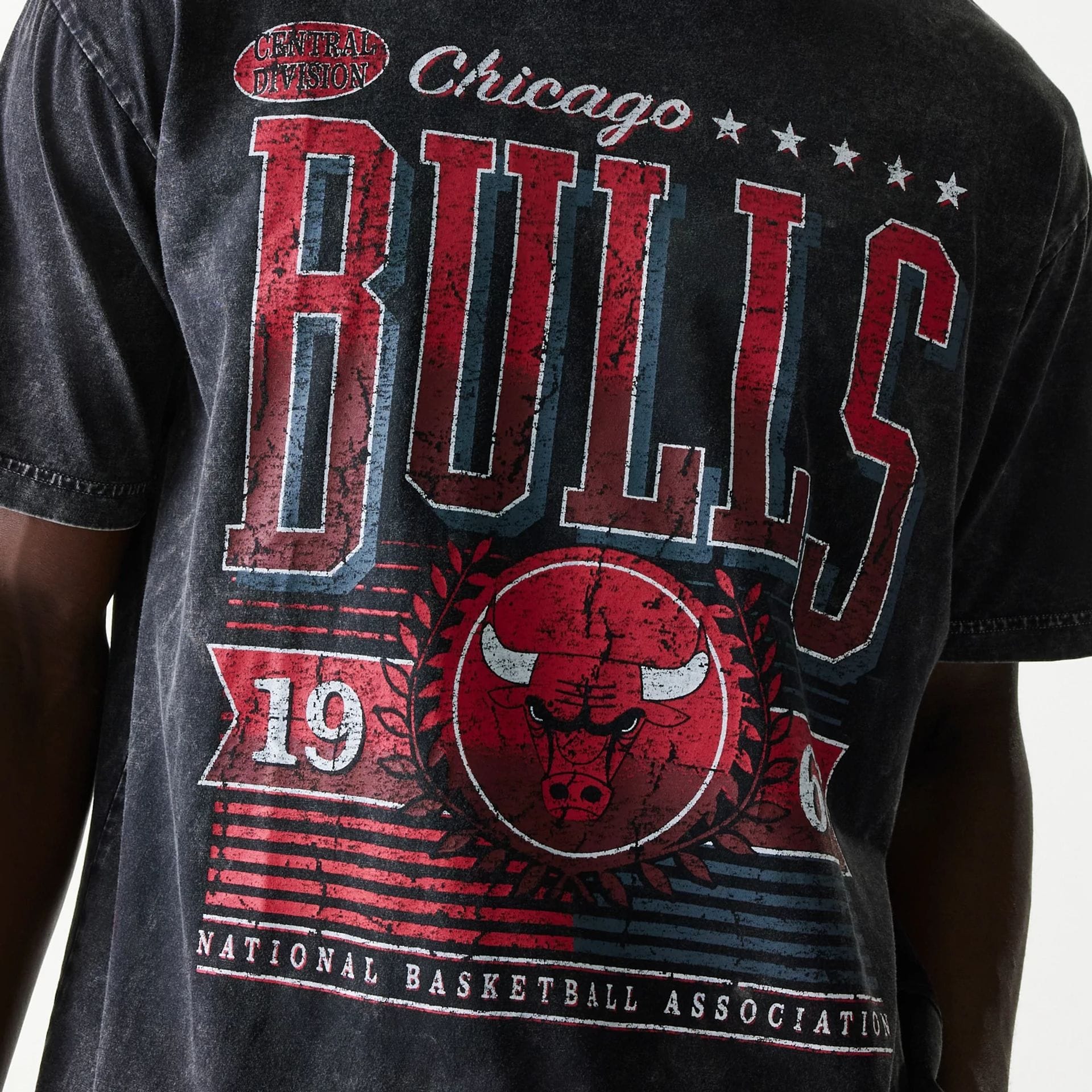 Chicago Bulls NBA Black T-Shirt-kentox - Image 3