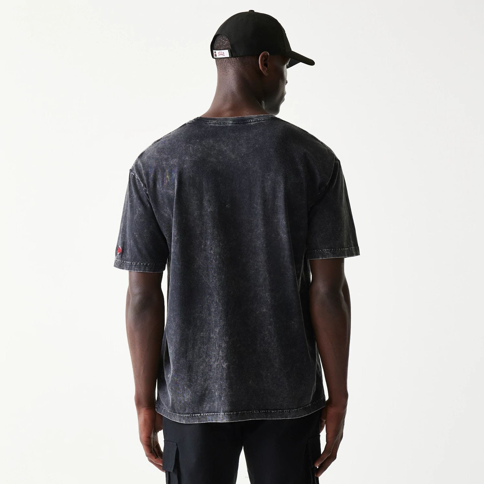 Chicago Bulls NBA Black T-Shirt-kentox - Image 2