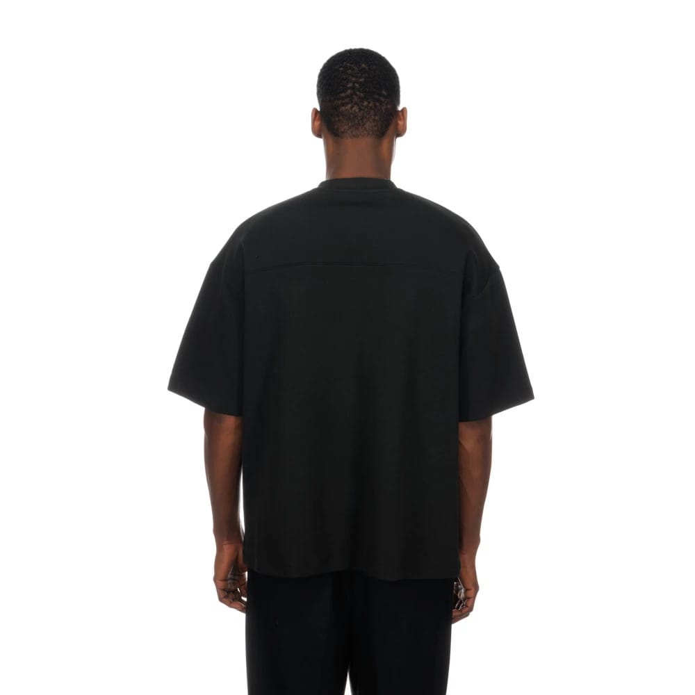 LA Dodgers MLB Black Boxy T-Shirt-kentox - Image 3