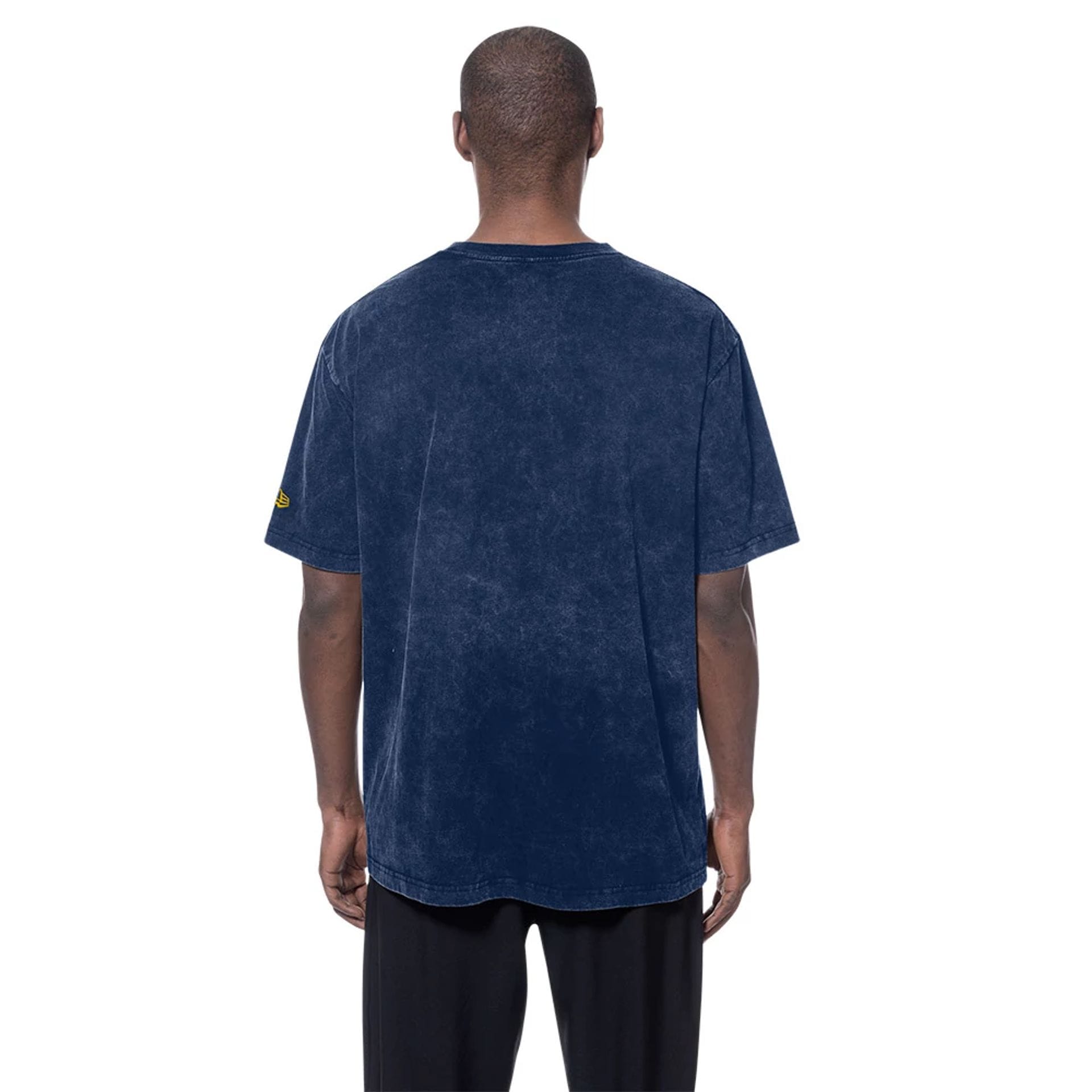 Indiana Pacers NBA Navy T-Shirt-kentox - Image 2