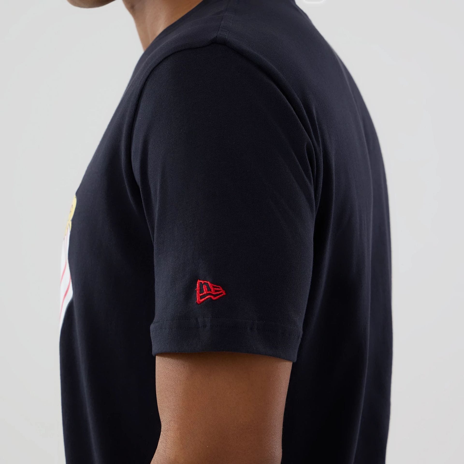Boston Red Sox MLB Popcorn Navy T-Shirt-kentox - Image 5