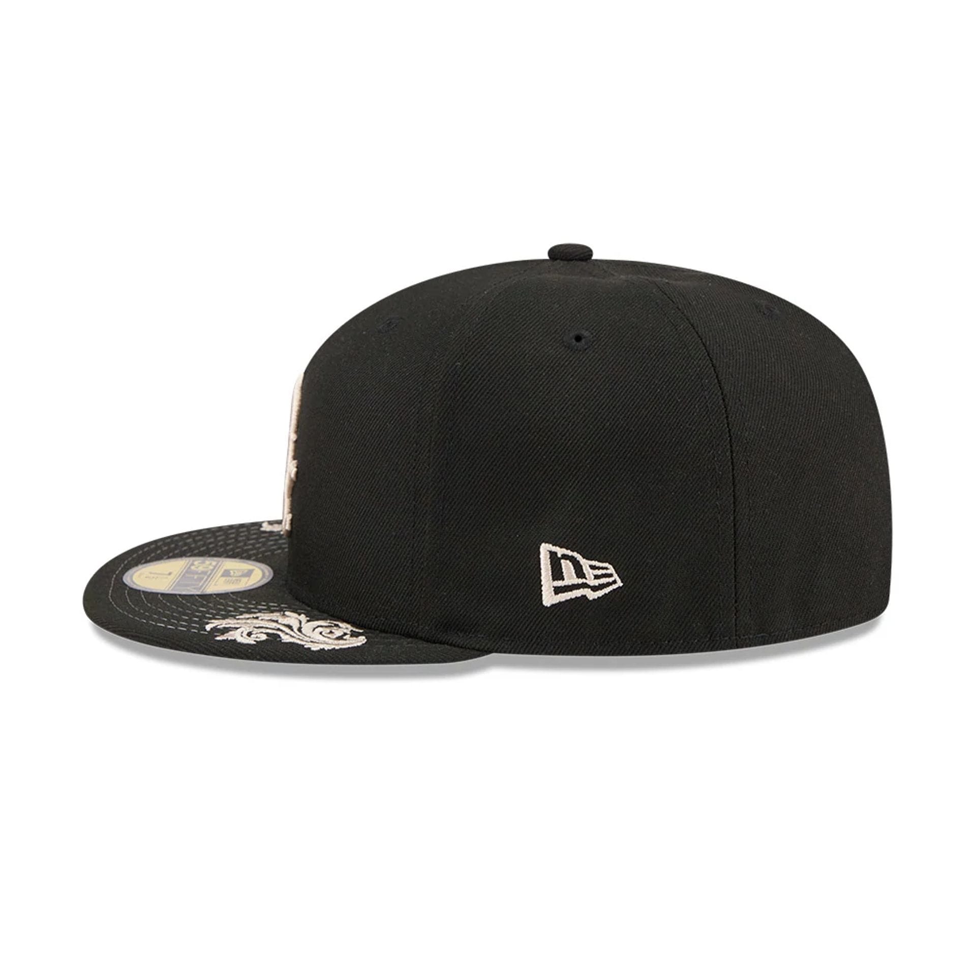 Chicago White Sox MLB Script Black 59FIFTY Fitted Cap-kentox - Image 7