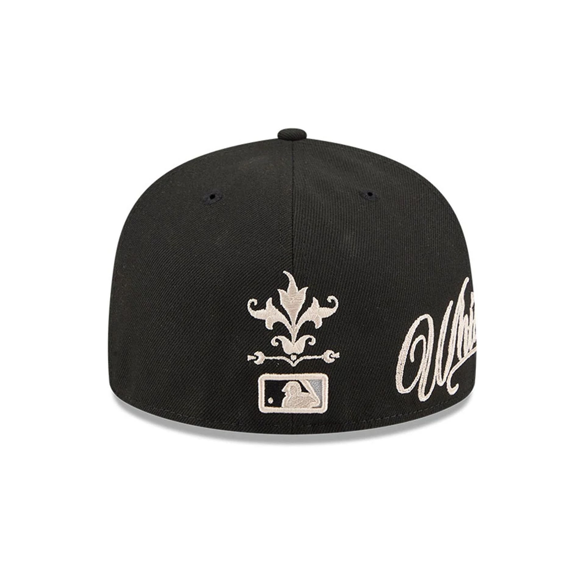 Chicago White Sox MLB Script Black 59FIFTY Fitted Cap-kentox - Image 3