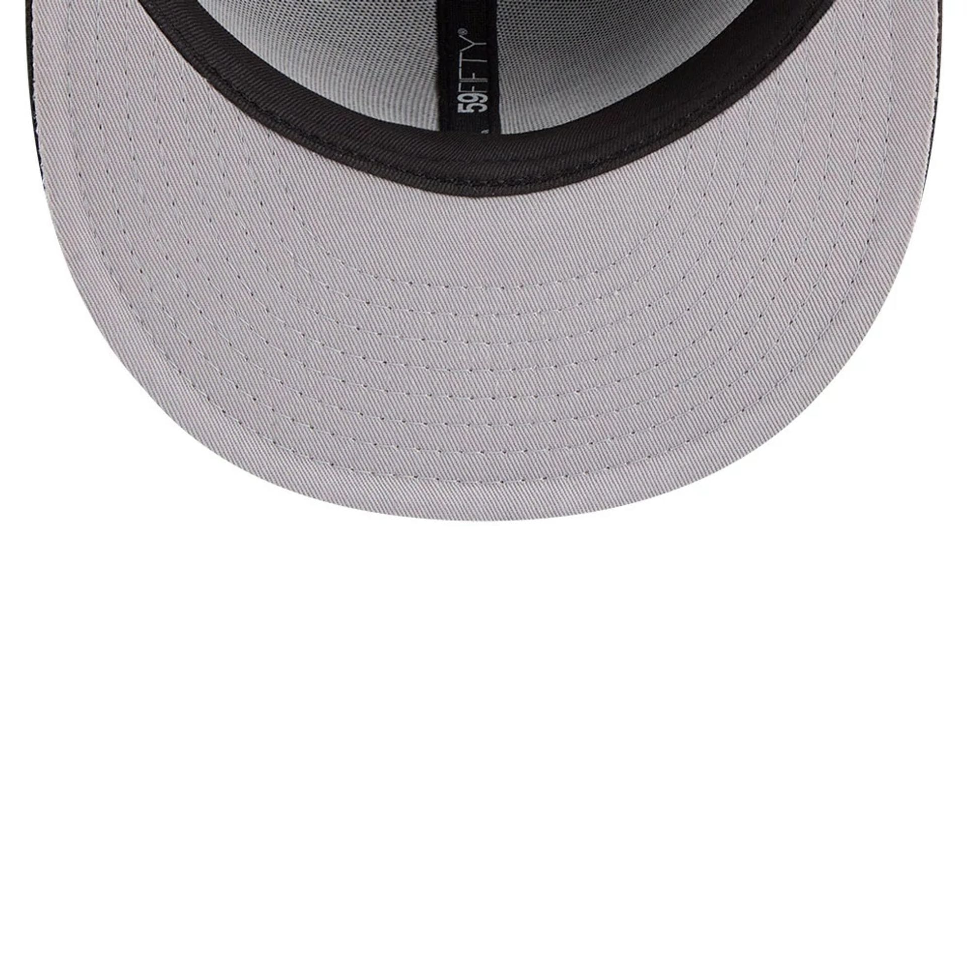 Chicago White Sox MLB Script Black 59FIFTY Fitted Cap-kentox - Image 2