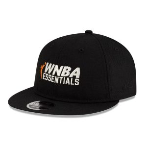 FOG x WNBA Logo Black Retro Crown 9FIFTY Adjustable Cap-kentox
