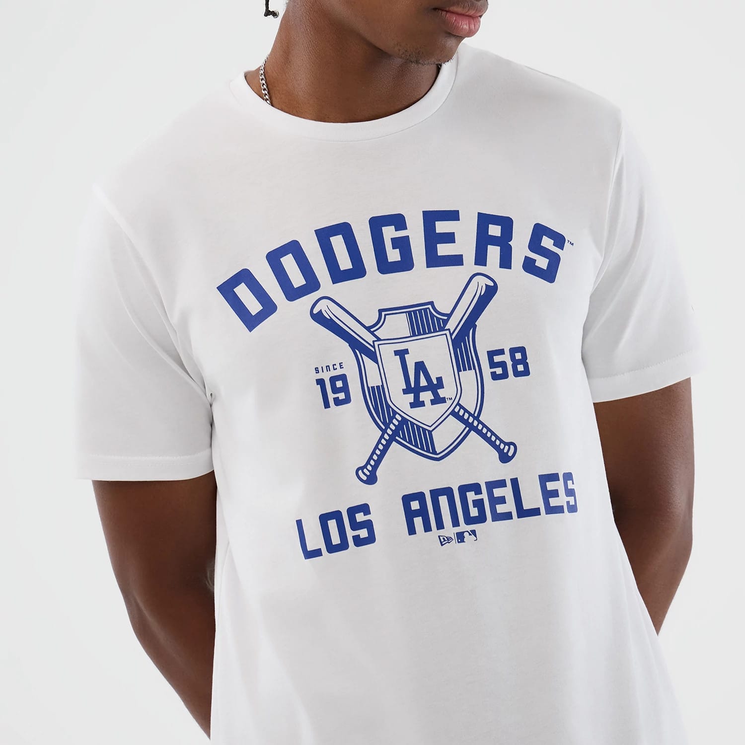 LA Dodgers MLB Back To School White T-Shirt-kentox - Image 4