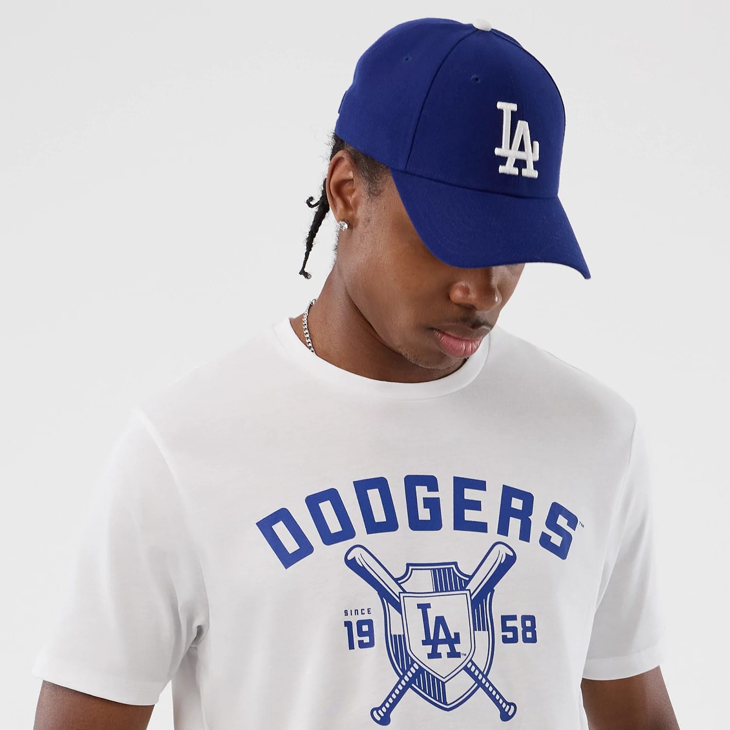 LA Dodgers MLB Back To School White T-Shirt-kentox - Image 6