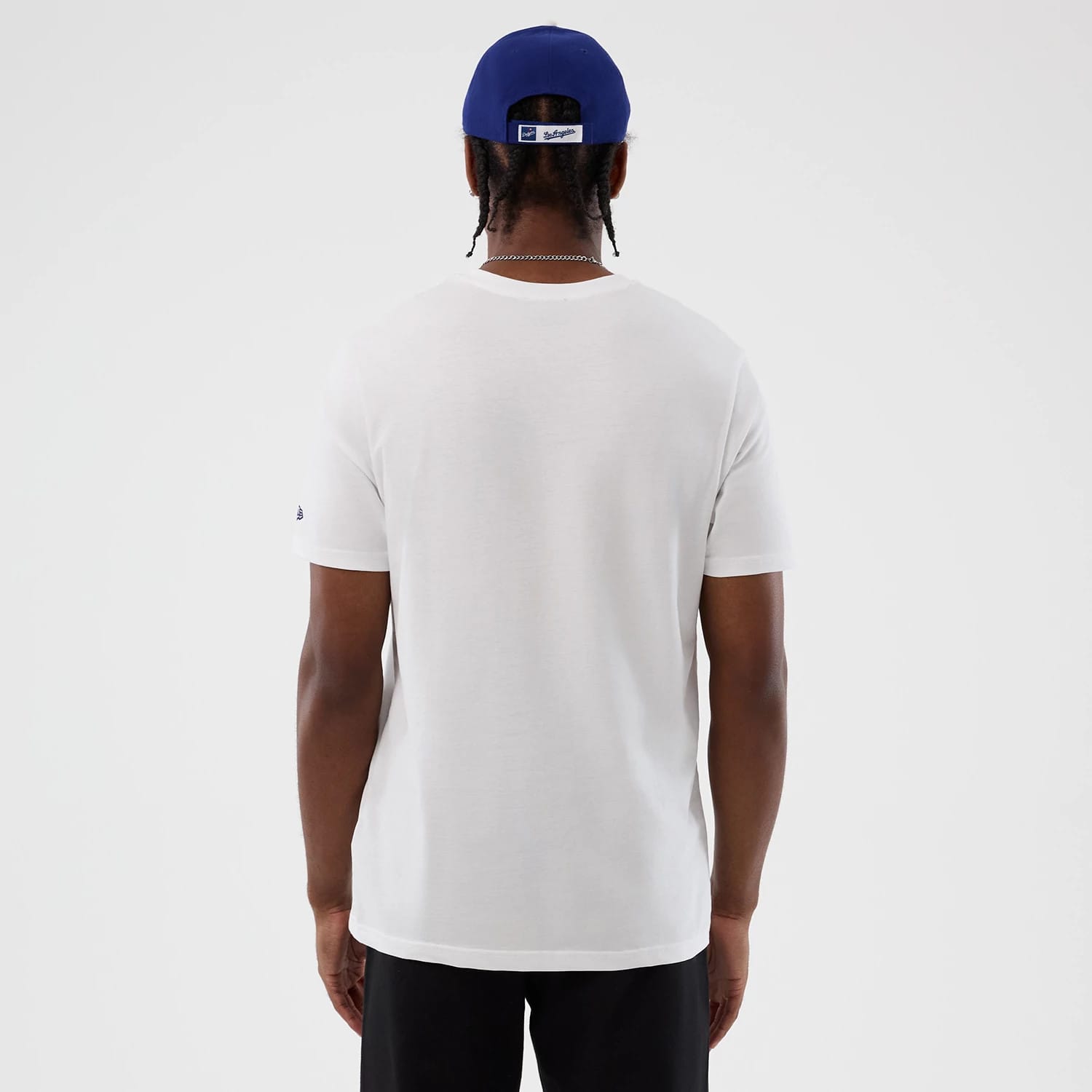 LA Dodgers MLB Back To School White T-Shirt-kentox - Image 2