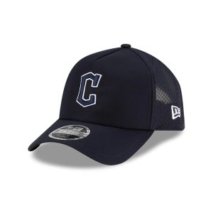 Cleveland Guardians MLB Batting Practice 2026 Navy 9FORTY Apex Adjustable Cap-kentox