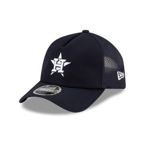Houston Astros MLB Batting Practice 2026 Navy 9FORTY Apex Adjustable Cap-kentox