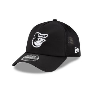 Baltimore Orioles MLB Batting Practice 2026 Black 9FORTY Apex Adjustable Cap-kentox