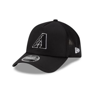 Arizona Diamondbacks MLB Batting Practice 2026 Black 9FORTY Apex Adjustable Cap-kentox