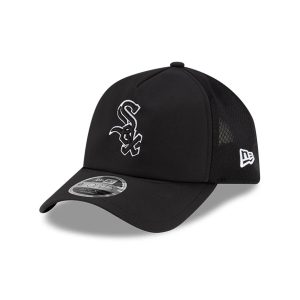 Chicago White Sox MLB Batting Practice 2026 Black 9FORTY Apex Adjustable Cap-kentox