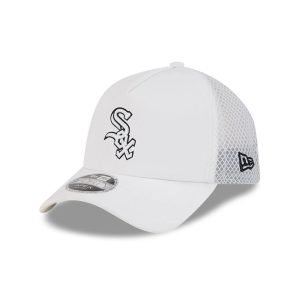Chicago White Sox MLB Batting Practice 2026 White 9FORTY Apex Adjustable Cap-kentox