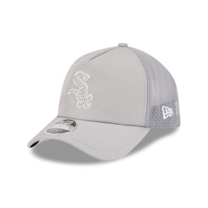 Chicago White Sox MLB Batting Practice 2026 Grey 9FORTY Apex Adjustable Cap-kentox
