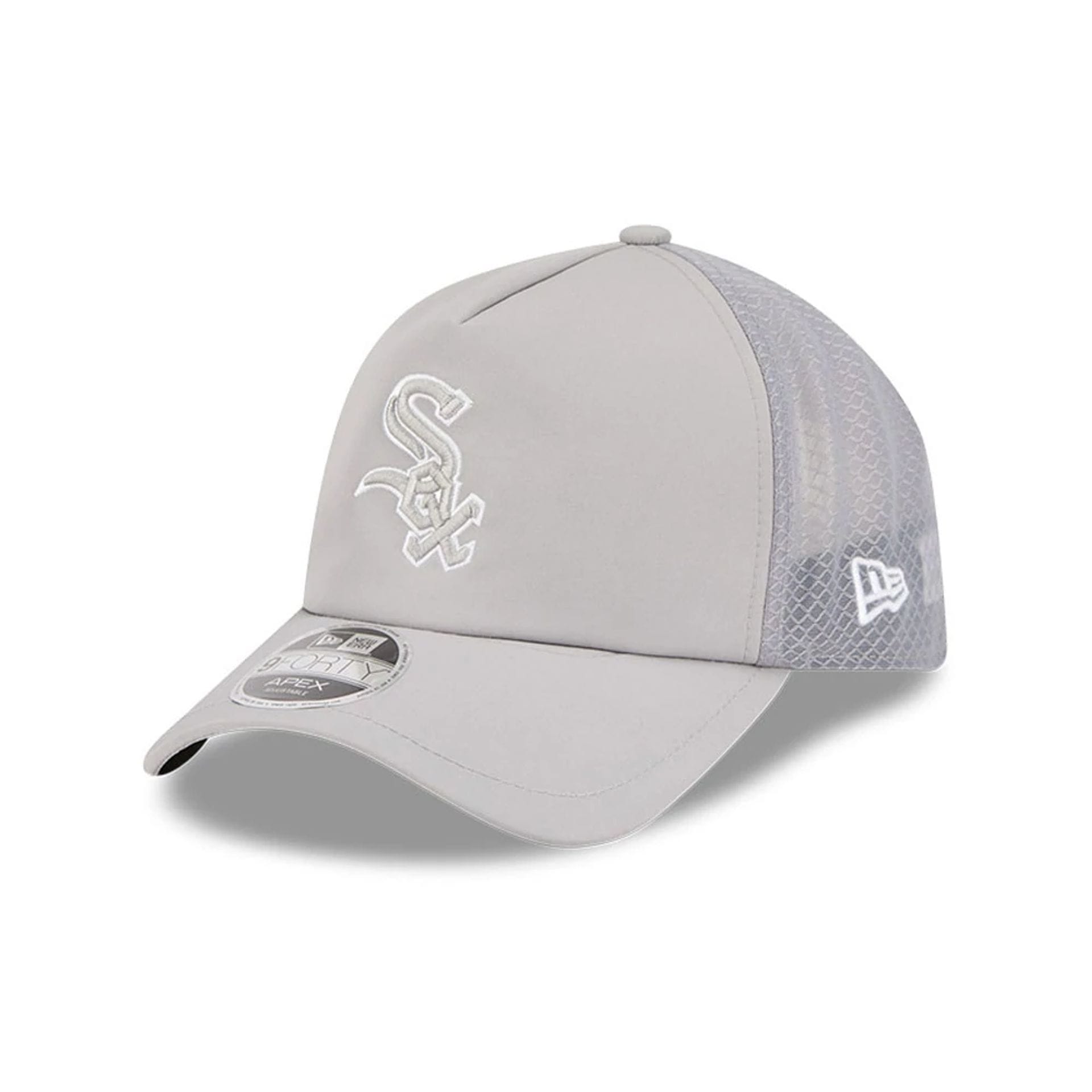 Chicago White Sox MLB Batting Practice 2026 Grey 9FORTY Apex Adjustable Cap-kentox