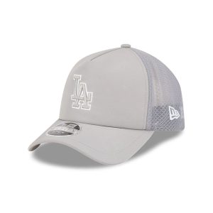 Dodgers MLB Batting Practice 2026 Grey 9FORTY Apex Adjustable Cap-kentox