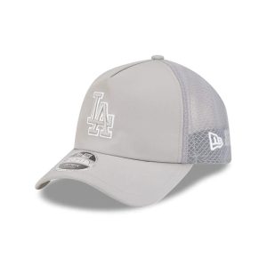 LA Dodgers MLB Batting Practice 2026 Grey 9FORTY Apex Adjustable Cap-kentox