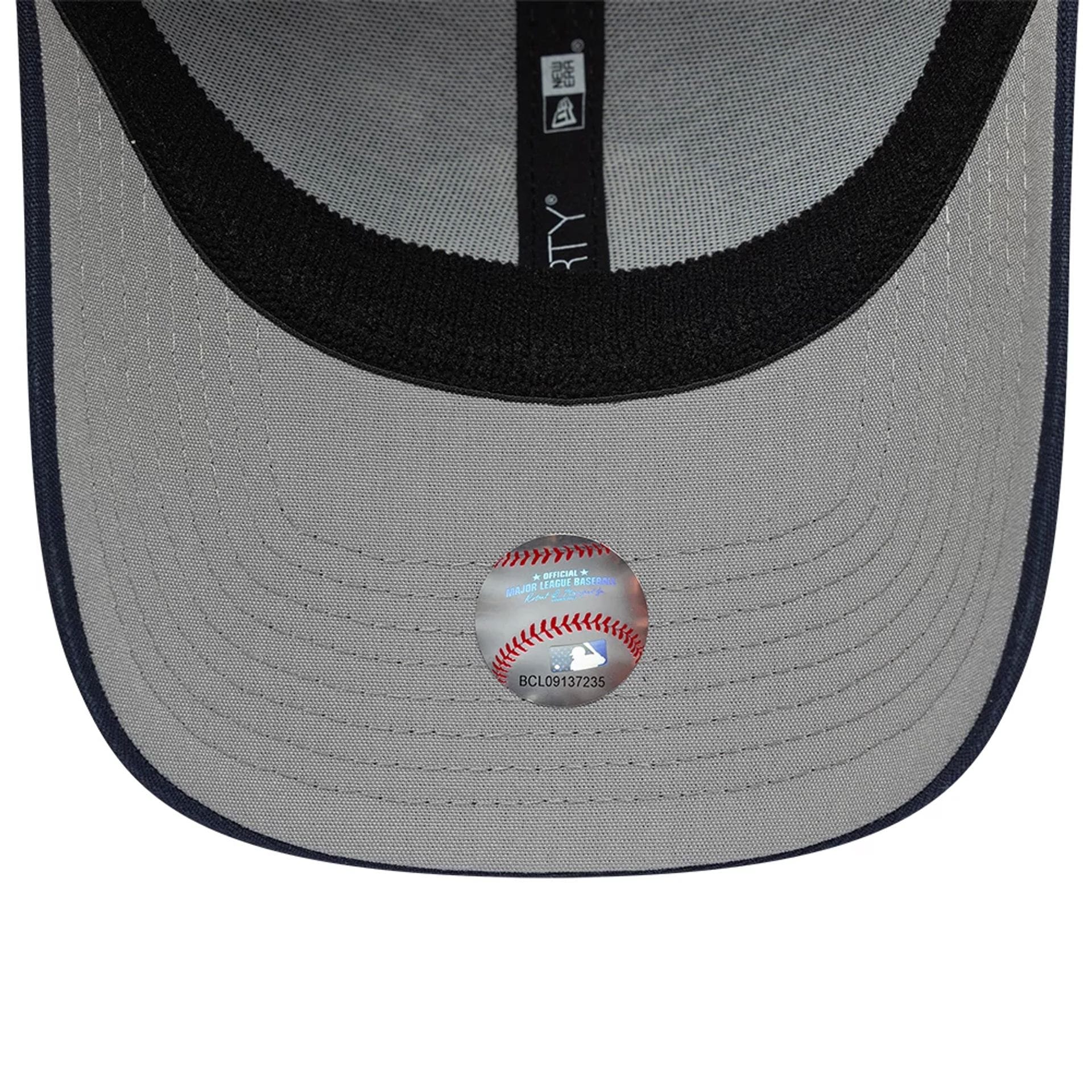 Detroit Tigers MLB Ripstop Navy 39THIRTY Stretch Fit Cap-kentox - Image 2