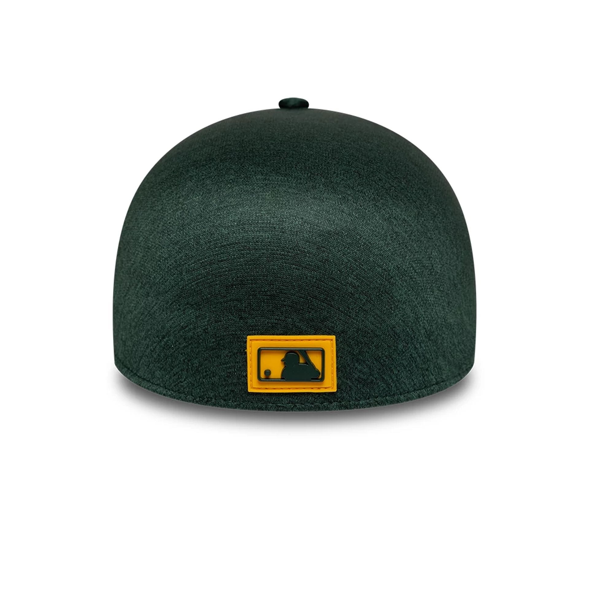 Athletics MLB Clubhouse Dark Green 39THIRTY Infinity Stretch Fit Cap-kentox - Image 4