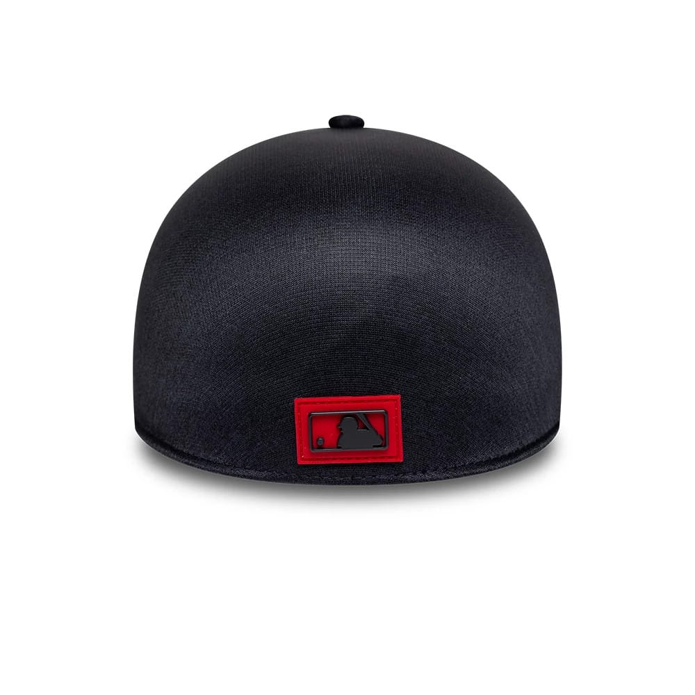 Cleveland Guardians MLB Clubhouse Navy 39THIRTY Infinity Stretch Fit Cap-kentox - Image 4