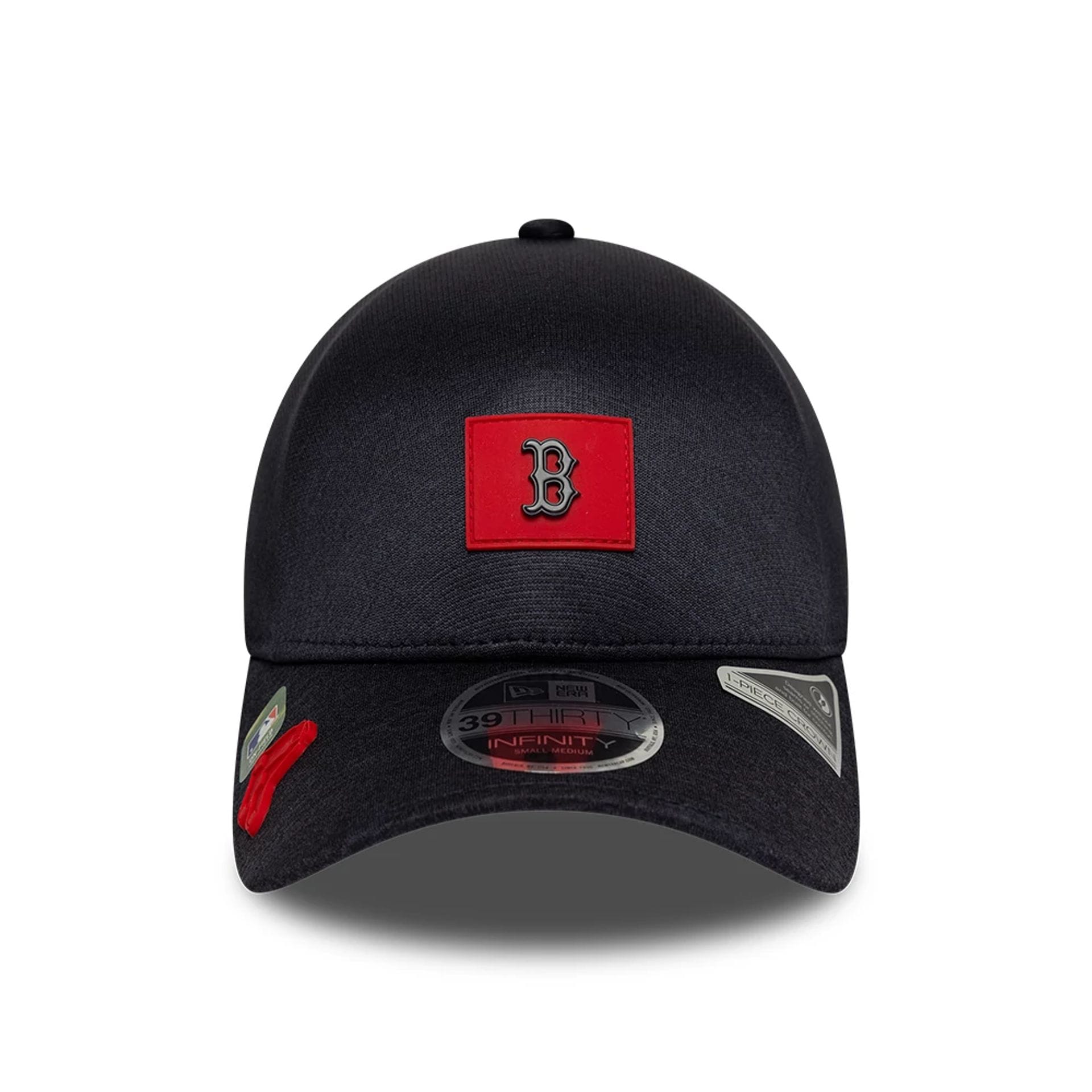 Boston Red Sox MLB Clubhouse Navy 39THIRTY Infinity Stretch Fit Cap-kentox - Image 2