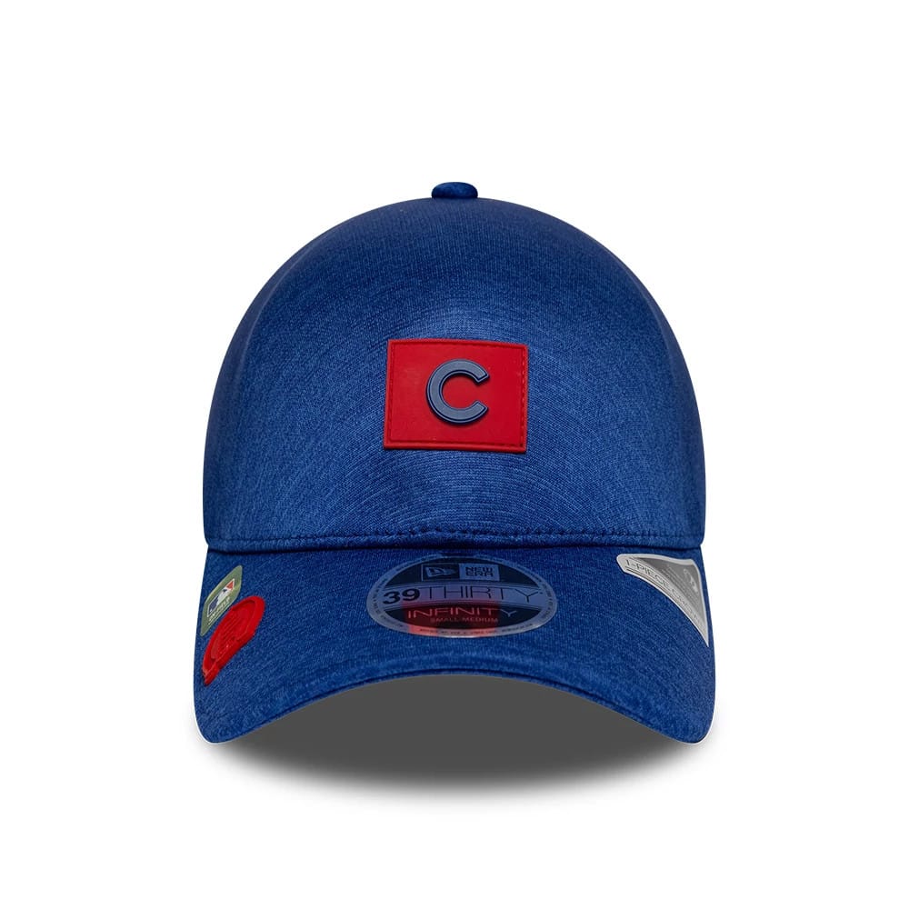 Chicago Cubs MLB Clubhouse Blue 39THIRTY Infinity Stretch Fit Cap-kentox - Image 2