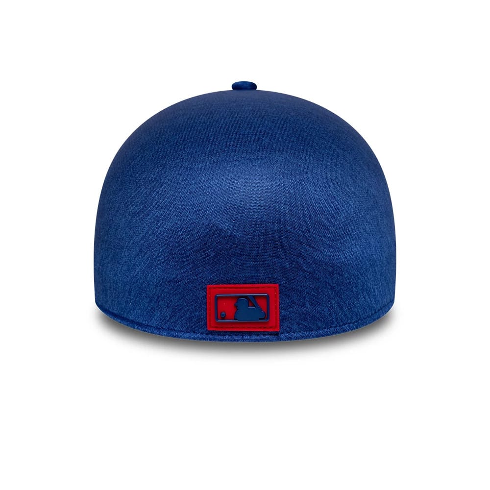 Chicago Cubs MLB Clubhouse Blue 39THIRTY Infinity Stretch Fit Cap-kentox - Image 4