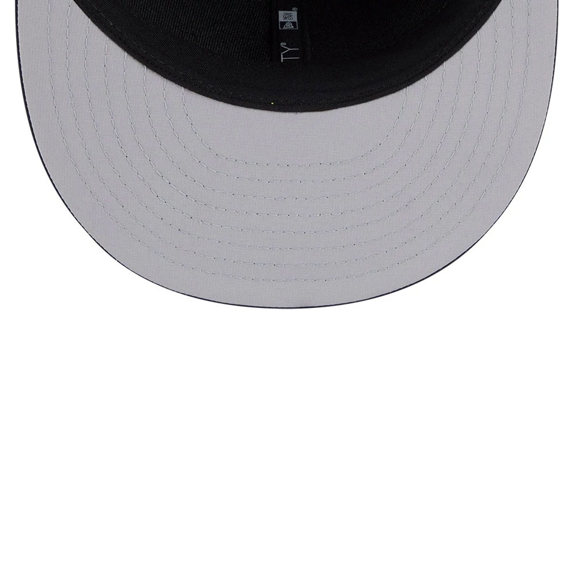 Chicago White Sox MLB Clubhouse Black 59FIFTY Fitted Cap-kentox - Image 2
