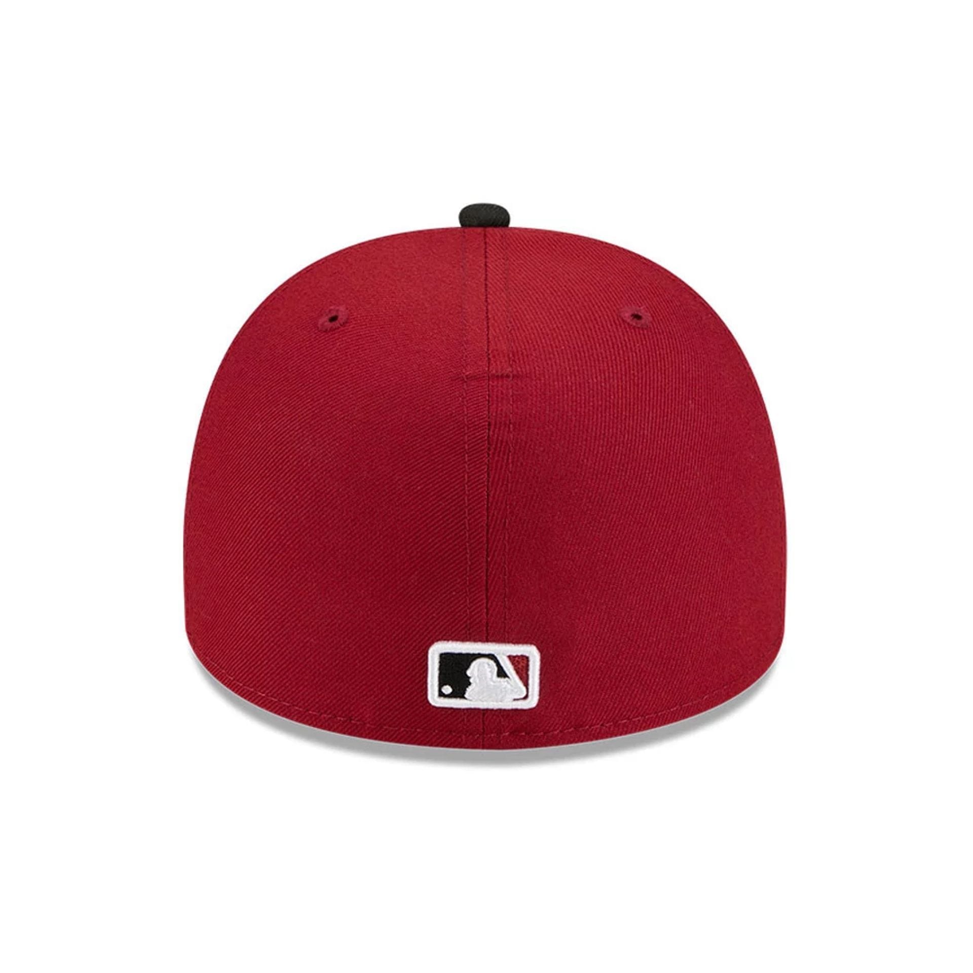 Arizona Diamondbacks MLB Cartoon Dark Red 59FIFTY A-Frame Fitted Cap-kentox - Image 7