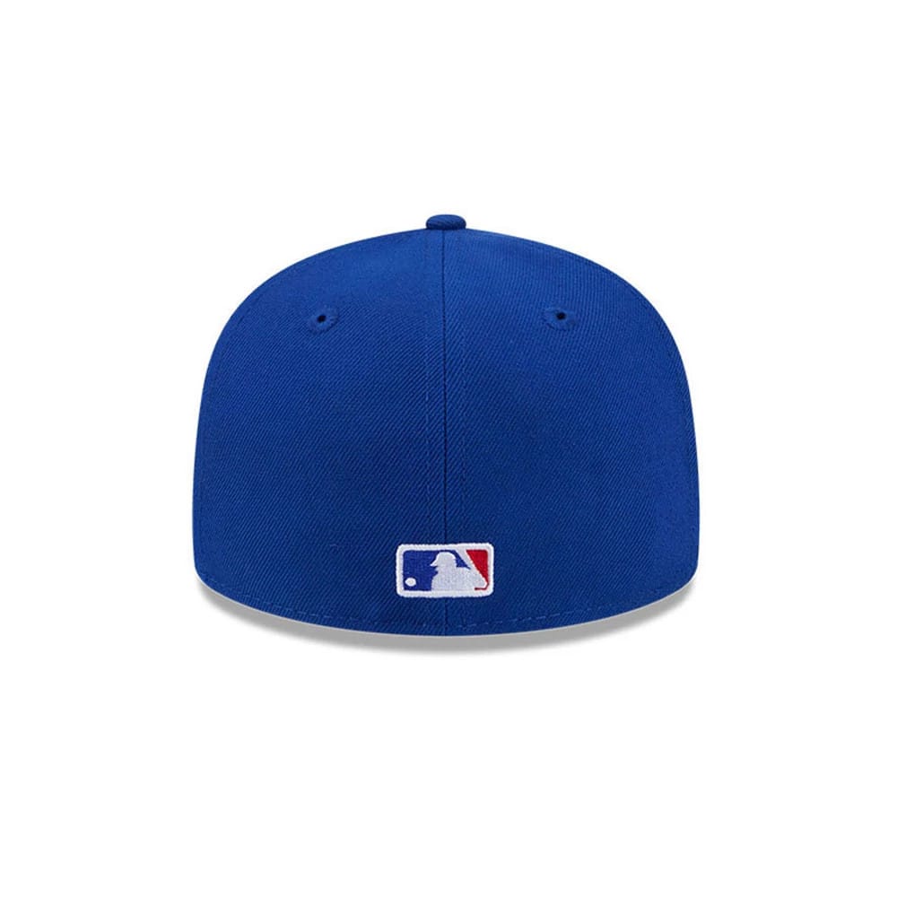 Chicago Cubs MLB Hidden Hit Blue 59FIFTY Fitted Cap-kentox - Image 2