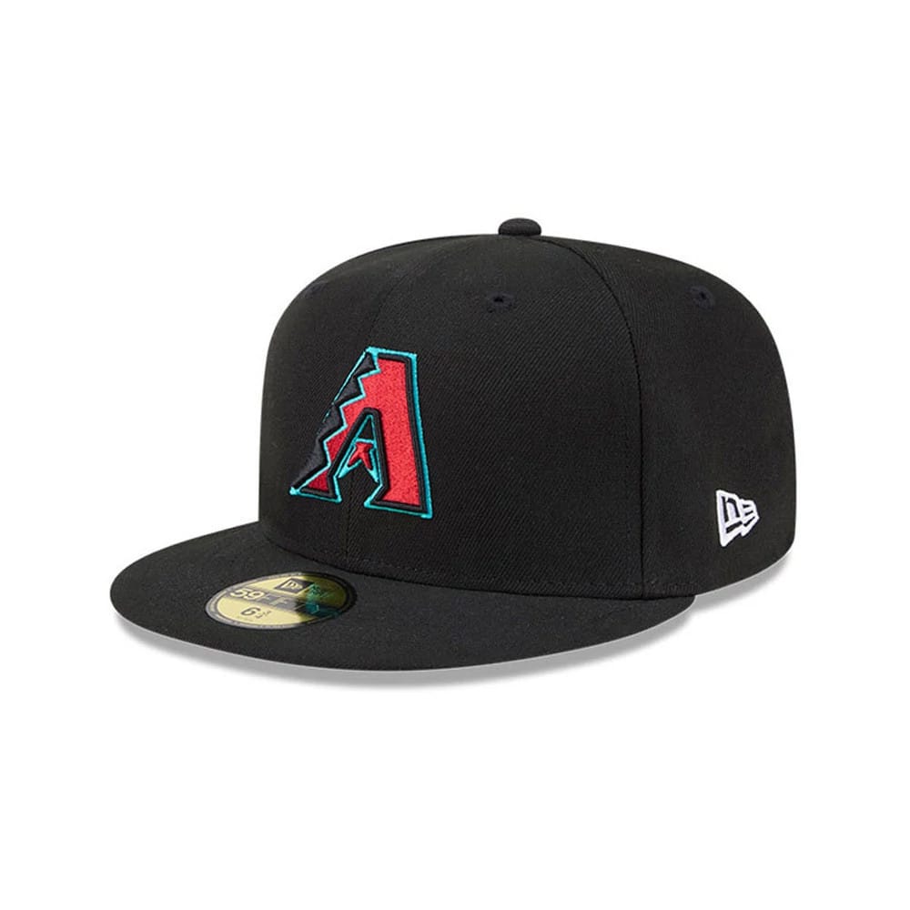 Arizona Diamondbacks MLB Hidden Hit Black 59FIFTY Fitted Cap-kentox - Image 4