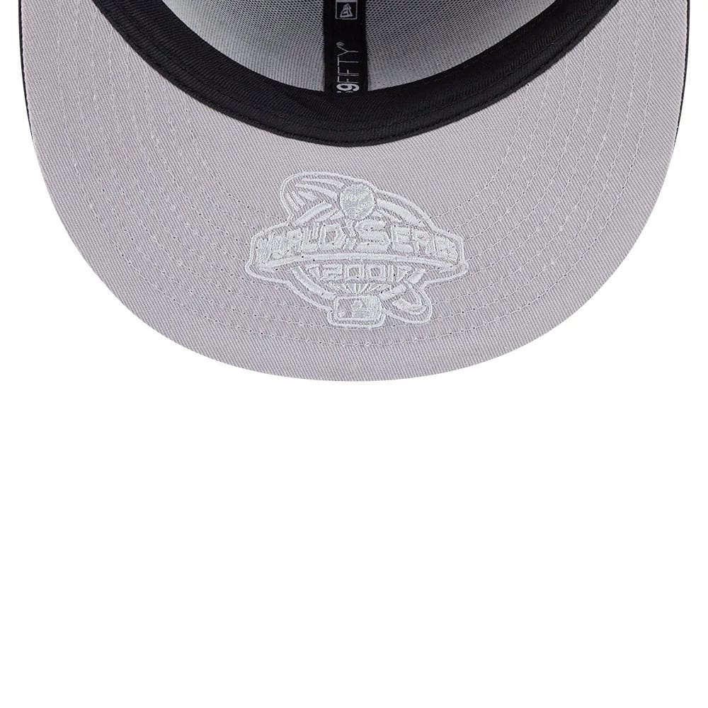 Arizona Diamondbacks MLB Hidden Hit Black 59FIFTY Fitted Cap-kentox - Image 2