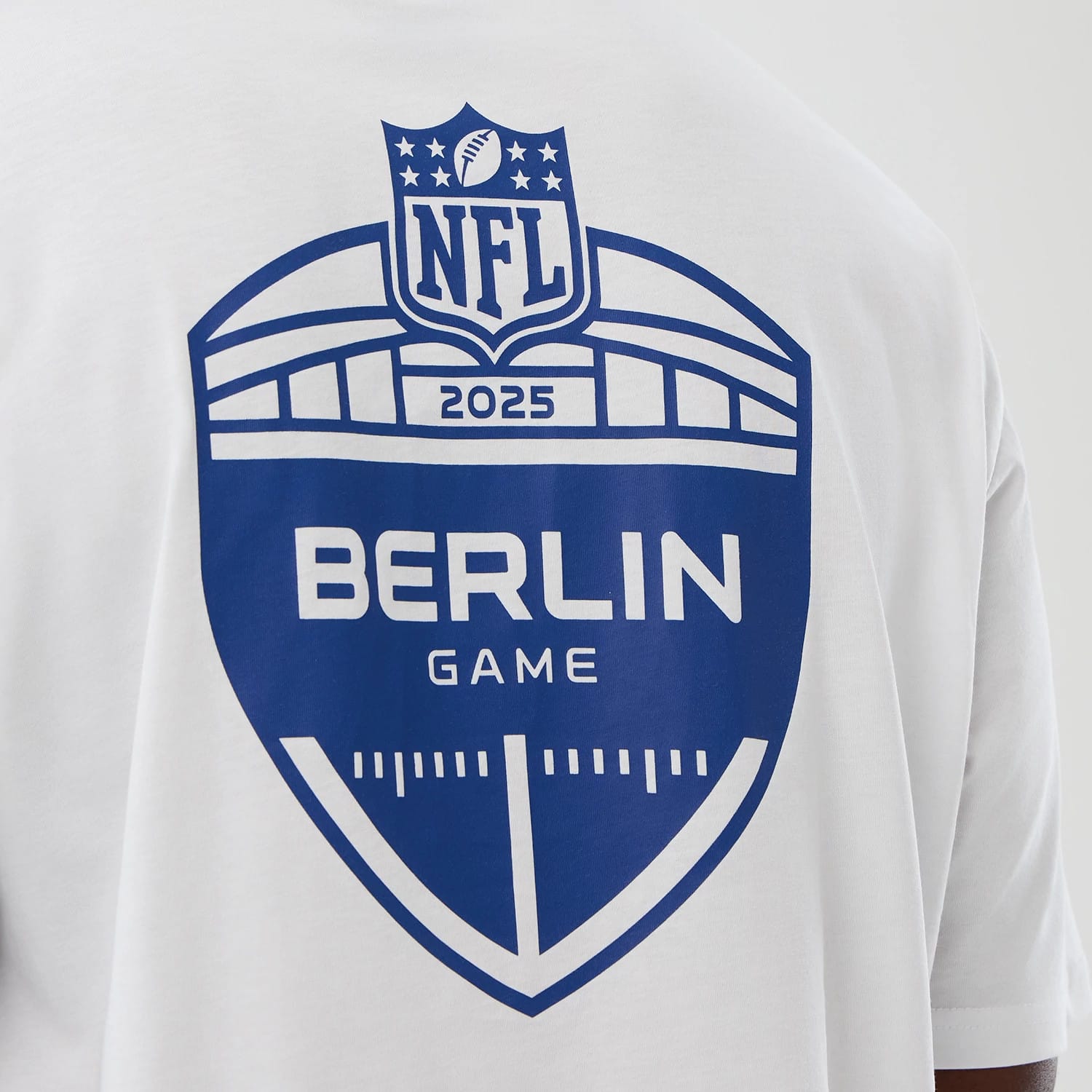 Indianapolis Colts NFL International Series Games White Oversized T-Shirt-kentox - Image 4