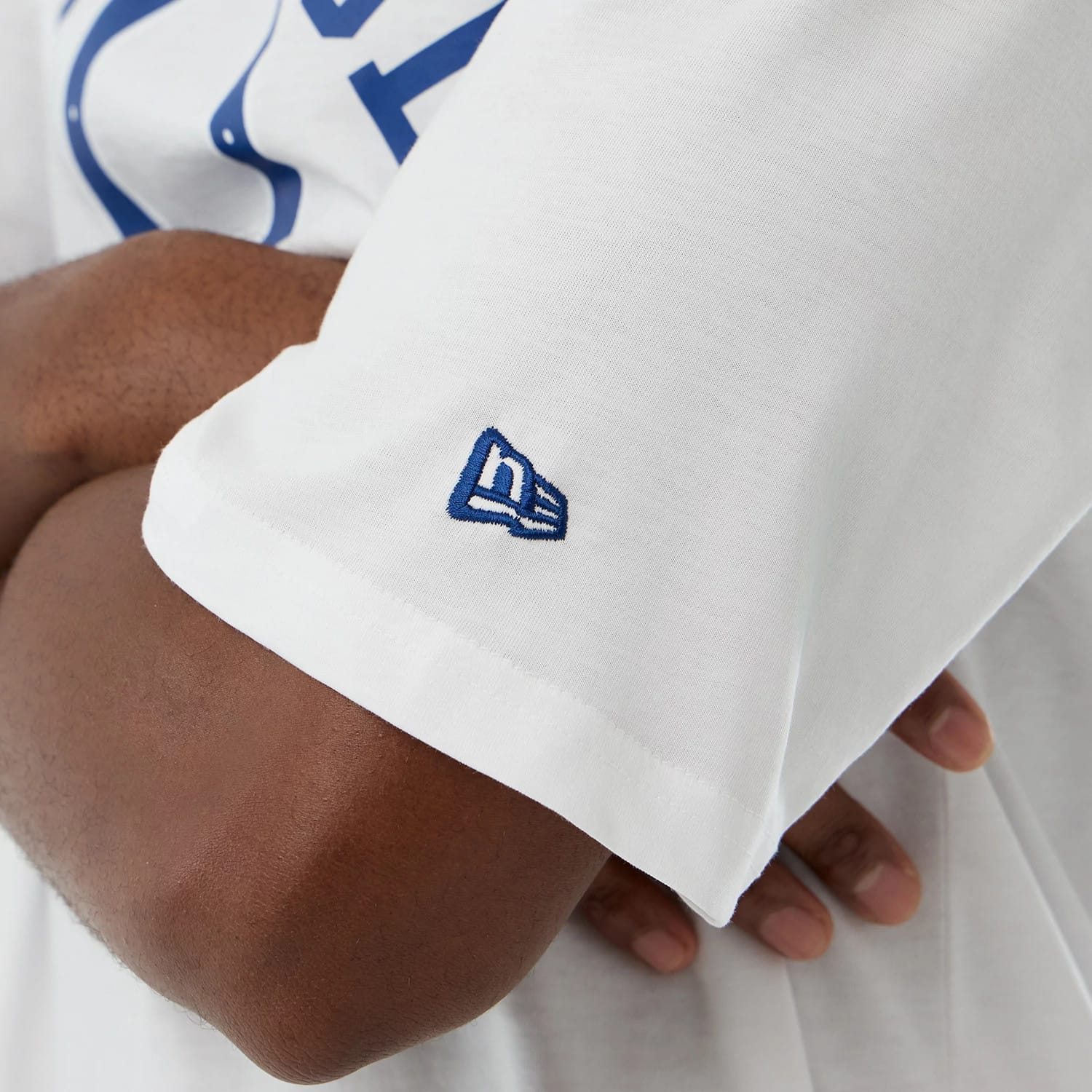 Indianapolis Colts NFL International Series Games White Oversized T-Shirt-kentox - Image 5