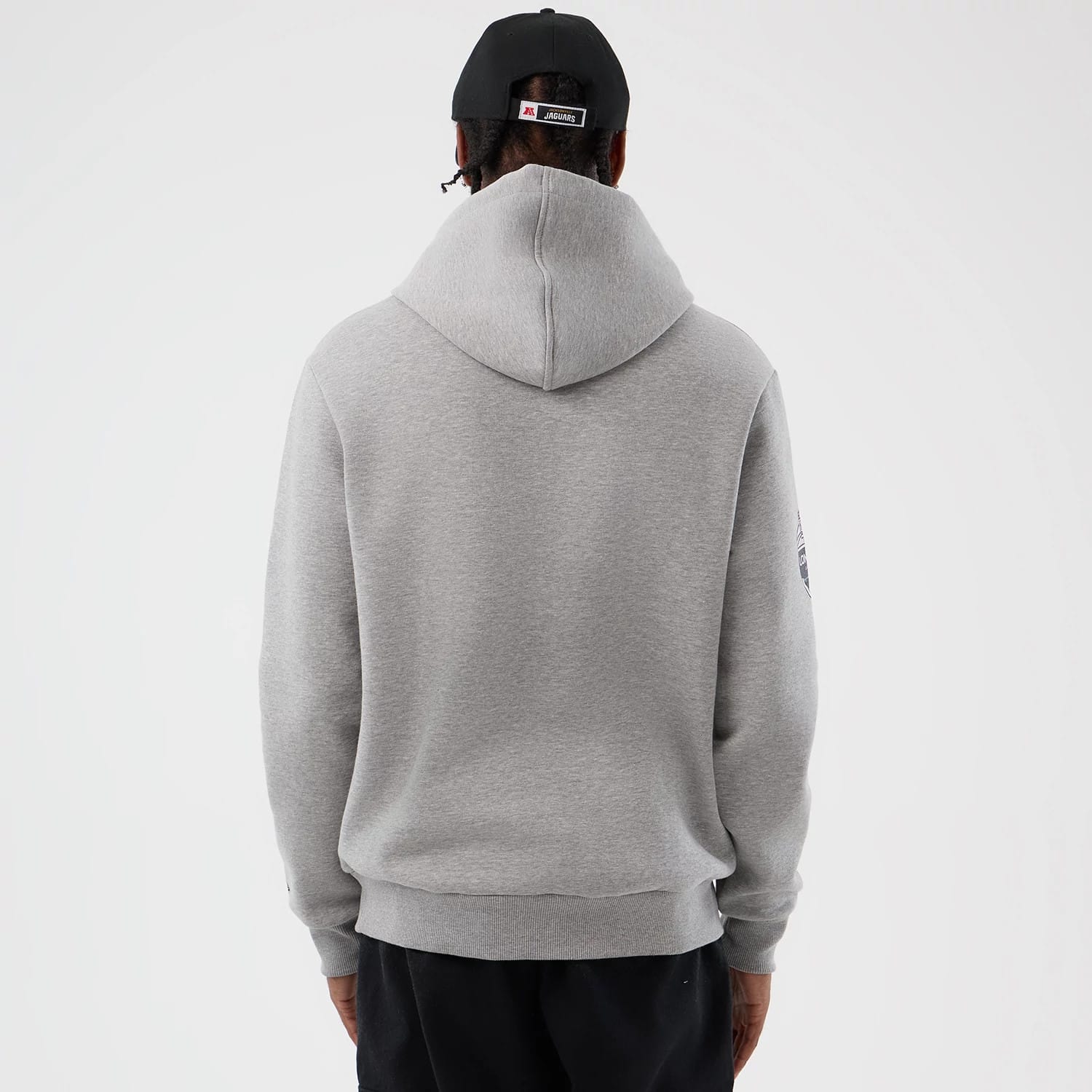 Jacksonville Jaguars NFL International Series Games Grey Pullover Hoodie-kentox - Image 2