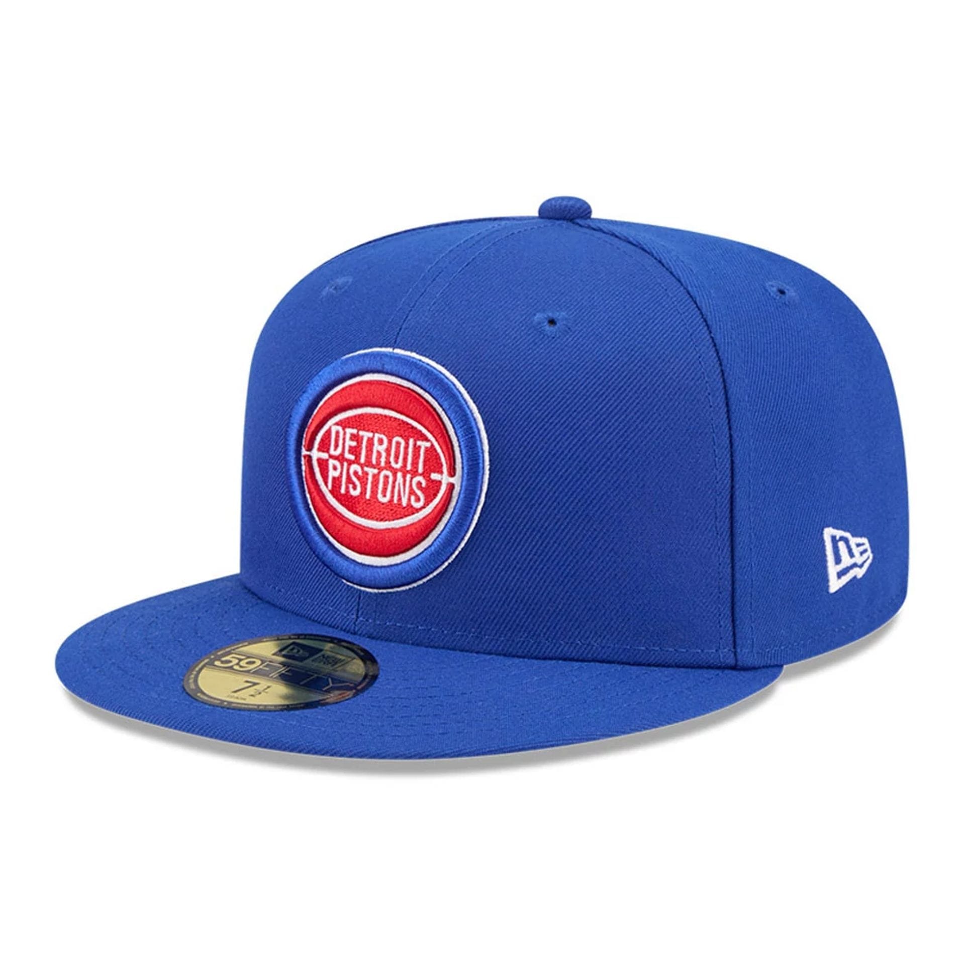 Detroit Pistons NBA Hardwood Classic Blue 59FIFTY Fitted Cap-kentox - Image 4