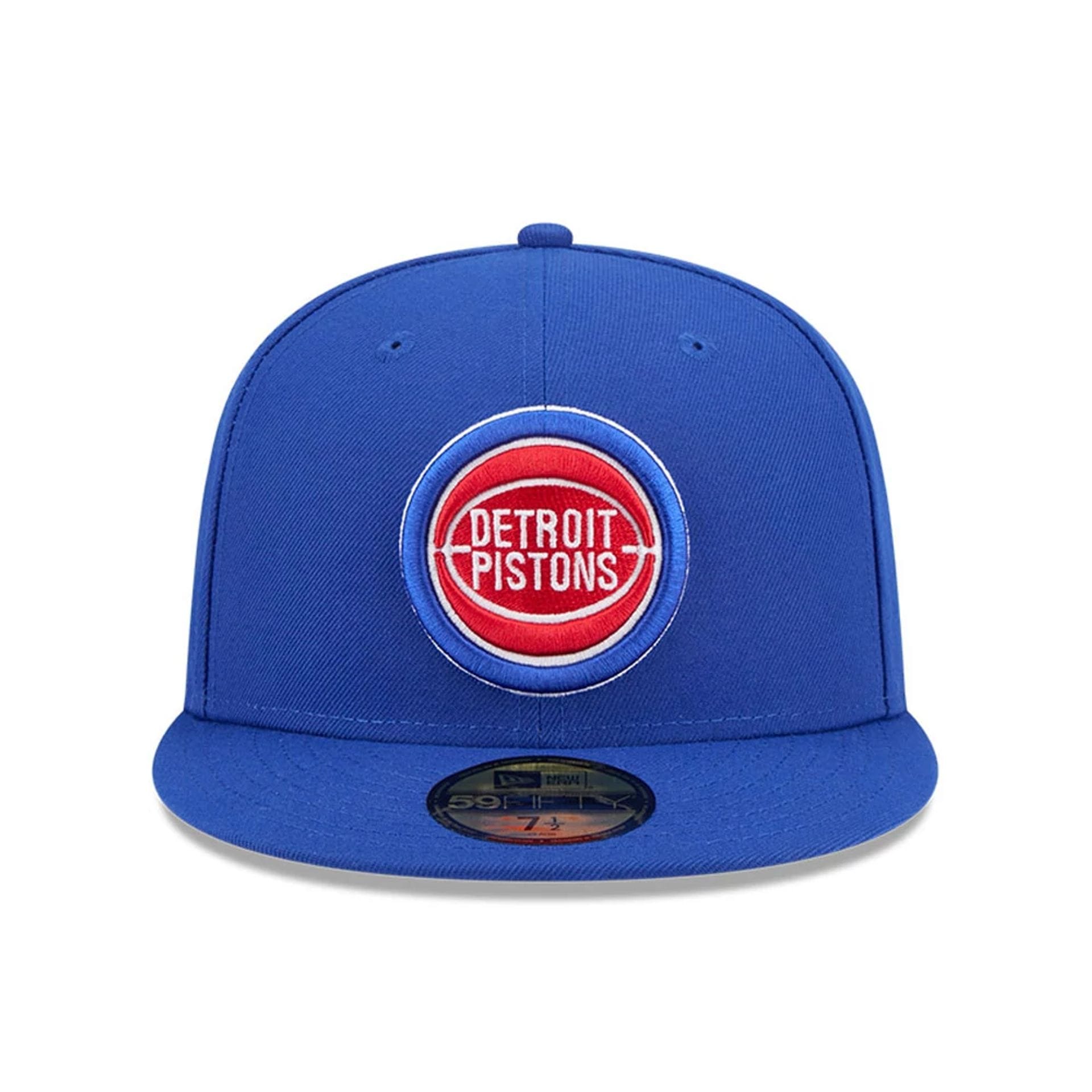 Detroit Pistons NBA Hardwood Classic Blue 59FIFTY Fitted Cap-kentox - Image 3