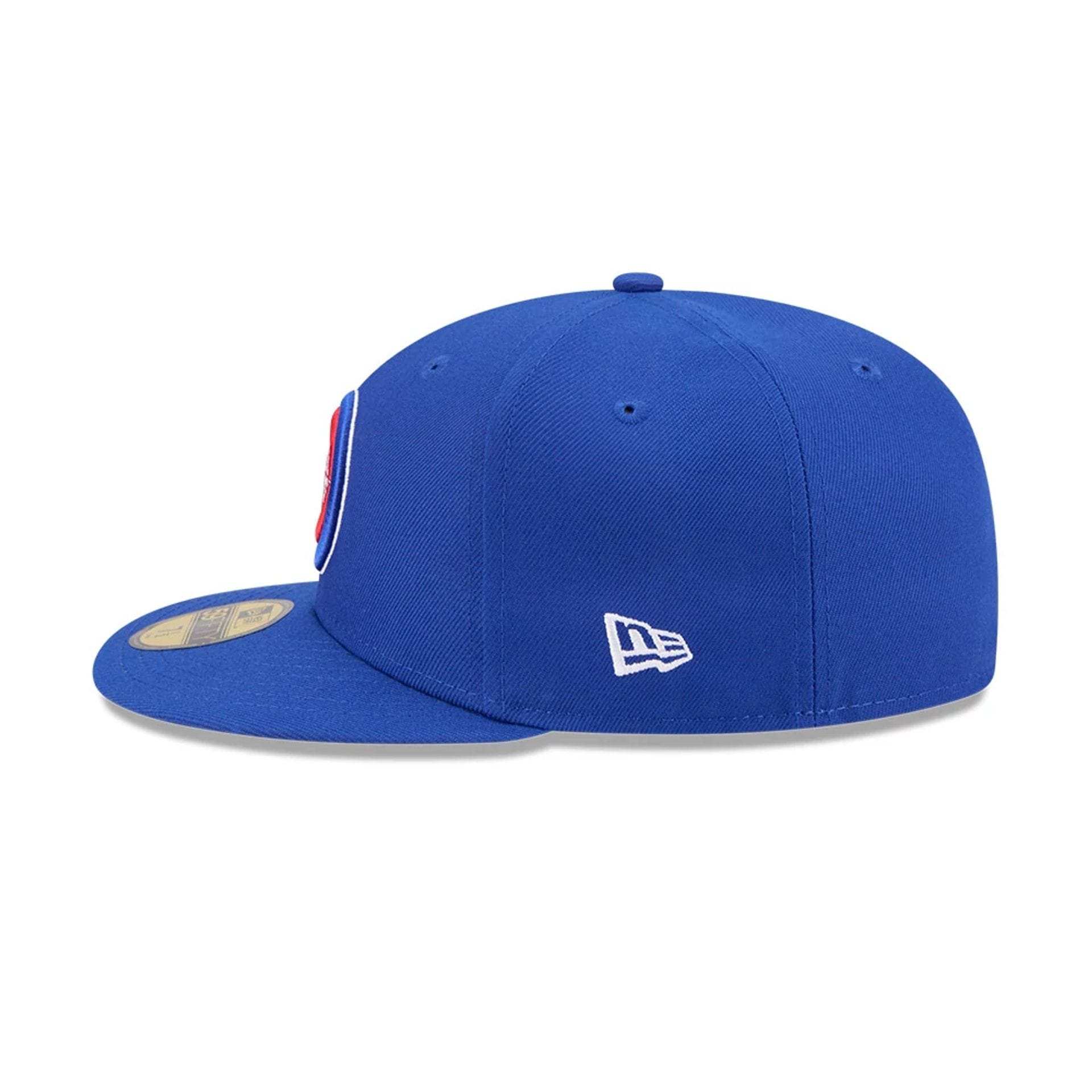 Detroit Pistons NBA Hardwood Classic Blue 59FIFTY Fitted Cap-kentox - Image 6