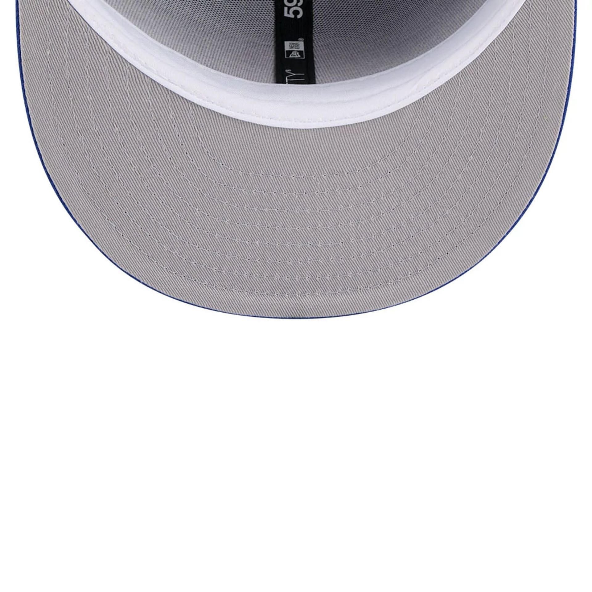 Detroit Pistons NBA Hardwood Classic Blue 59FIFTY Fitted Cap-kentox - Image 2