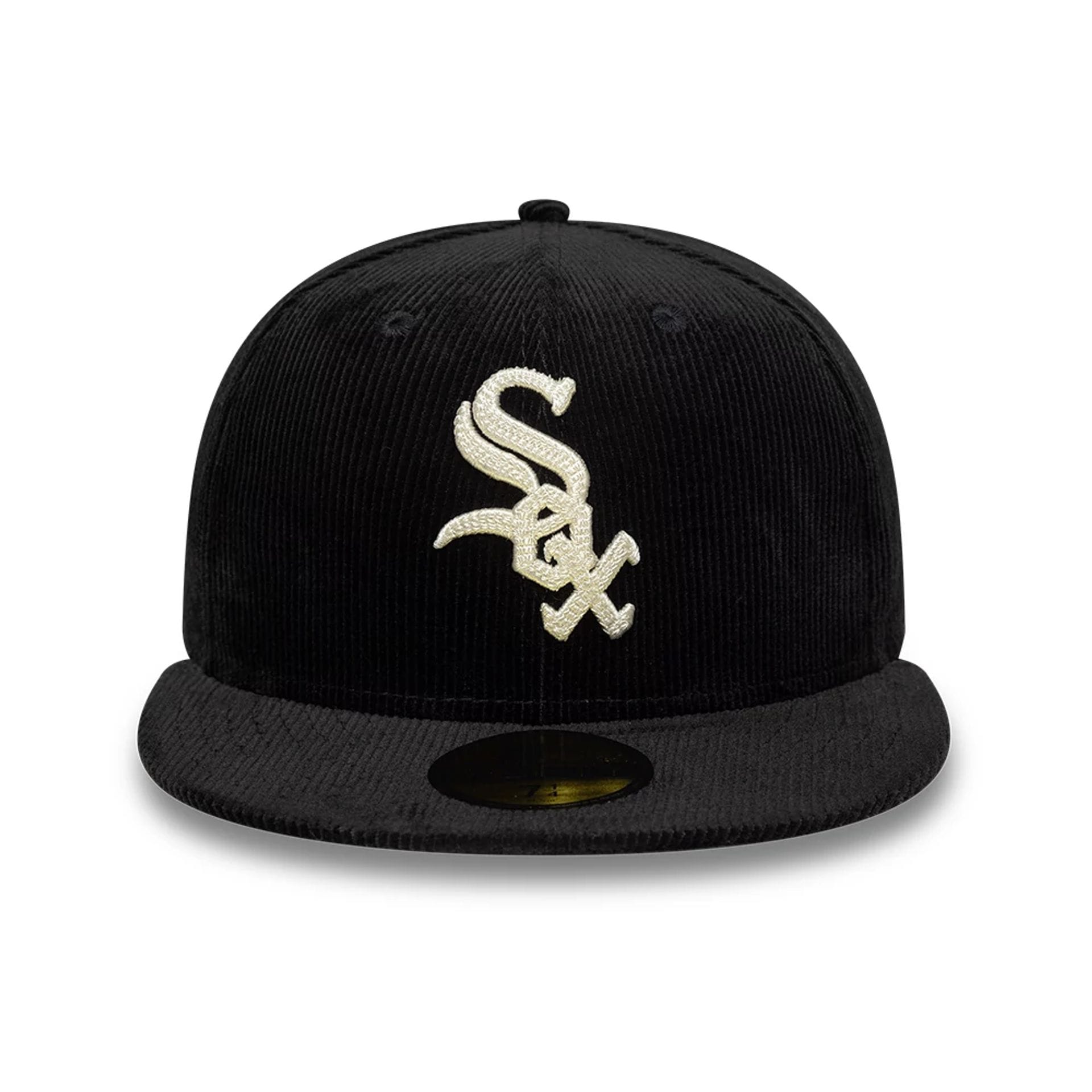 Chicago White Sox MLB Cord Black 59FIFTY Fitted Cap-kentox - Image 2