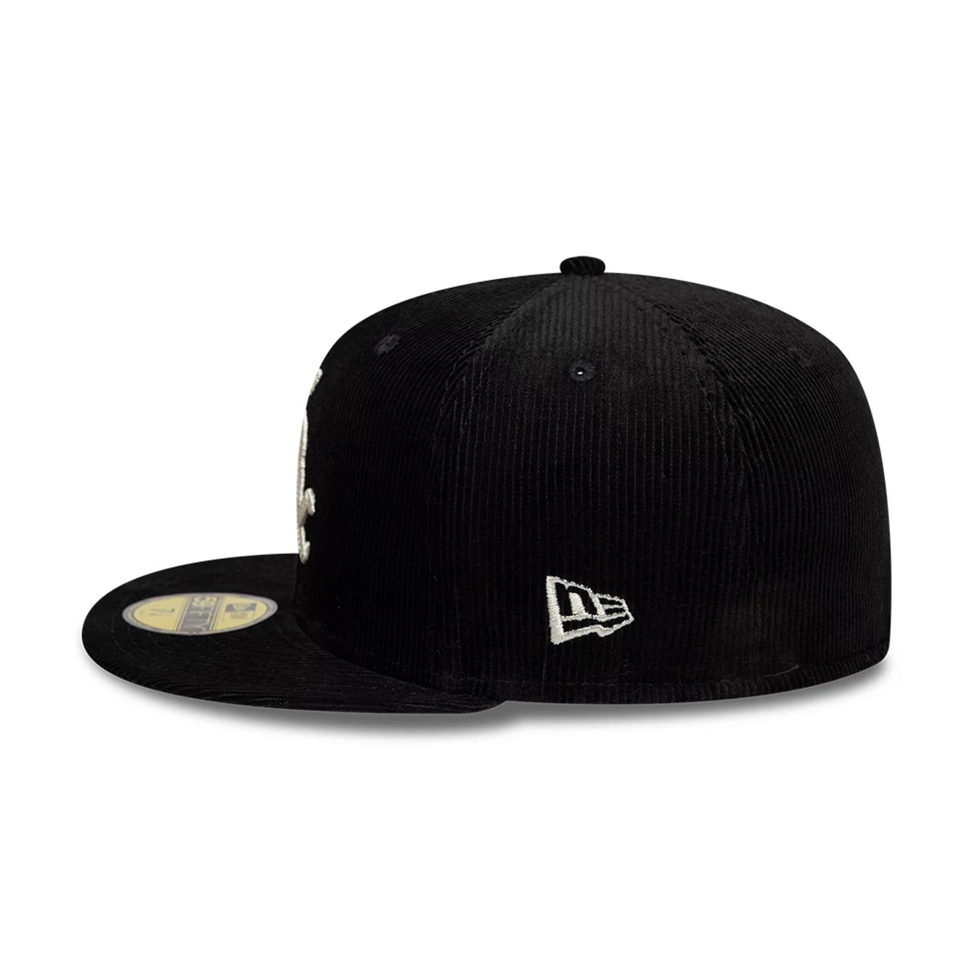 Chicago White Sox MLB Cord Black 59FIFTY Fitted Cap-kentox - Image 5