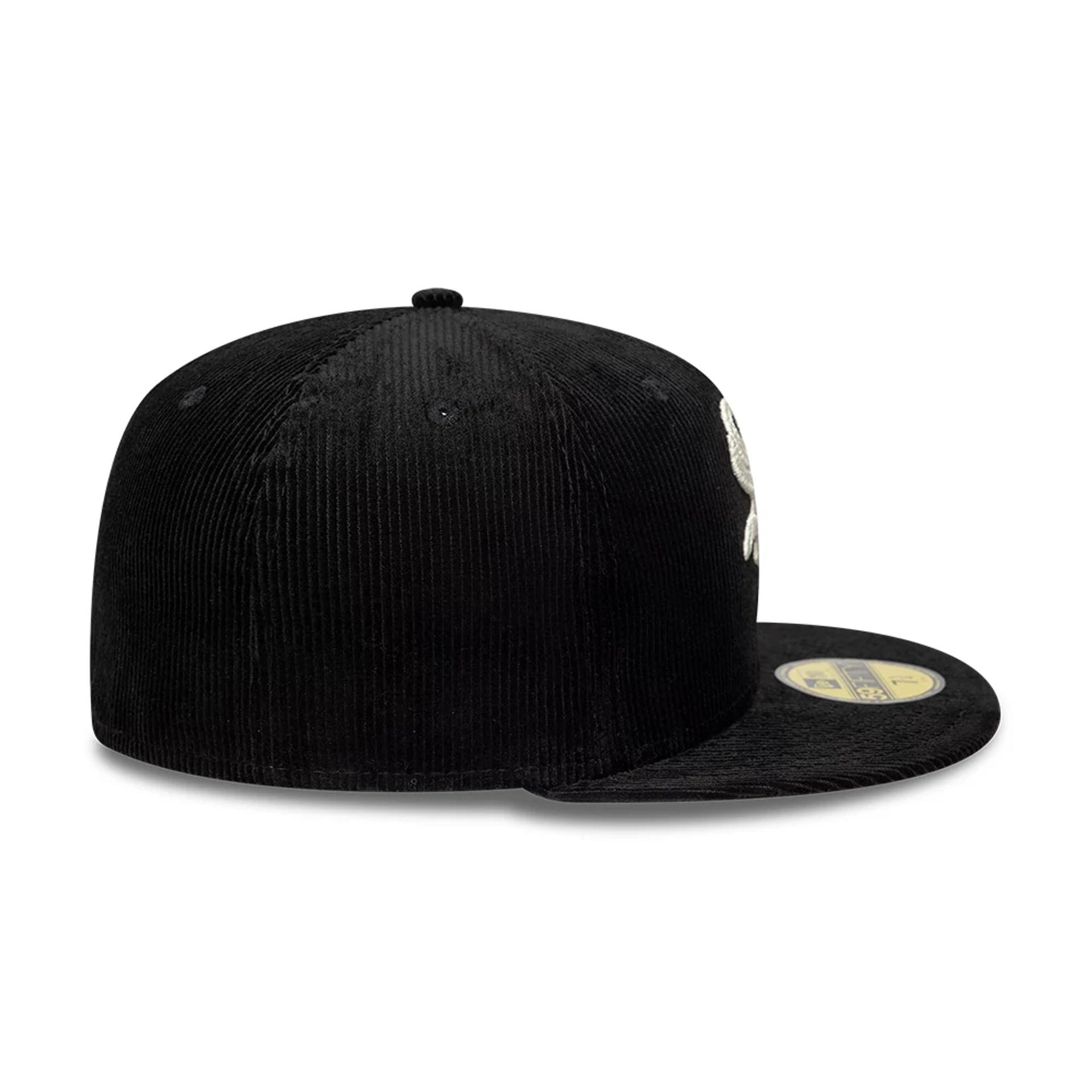 Chicago White Sox MLB Cord Black 59FIFTY Fitted Cap-kentox - Image 6
