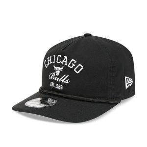 Chicago Bulls NBA All Star Game 2026 Black 19TWENTY Adjustable Cap-kentox