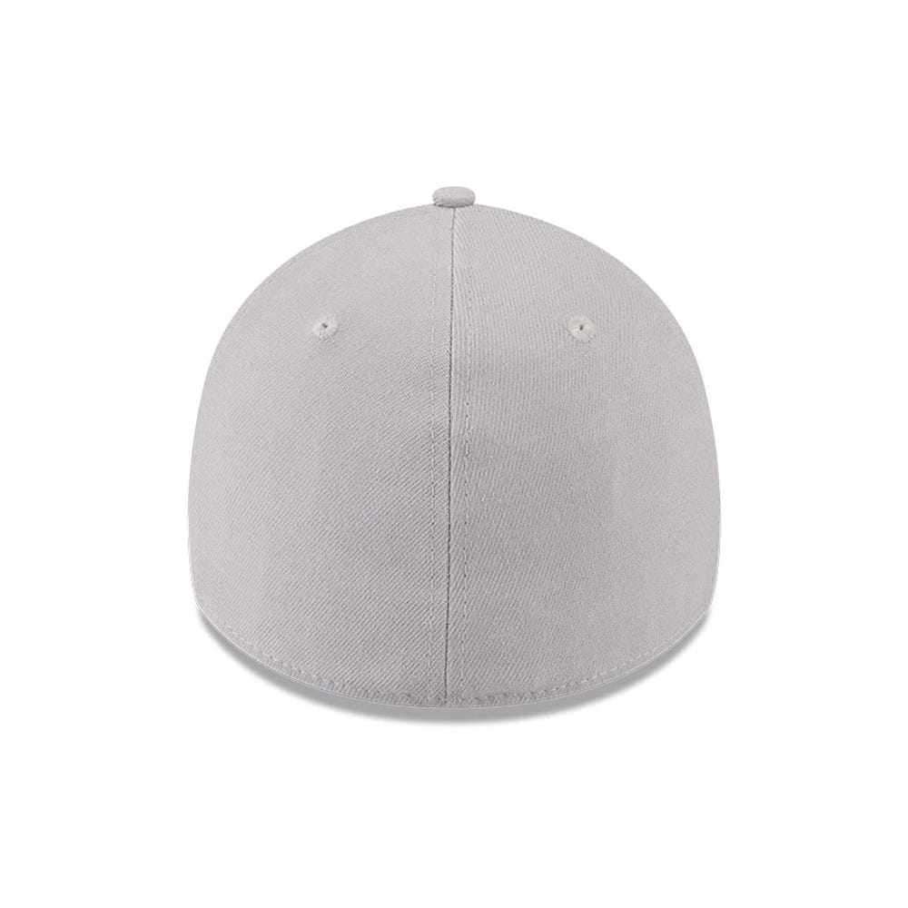 LA Dodgers MLB Metallic Grey 39THIRTY Stretch Fit Cap-kentox - Image 4